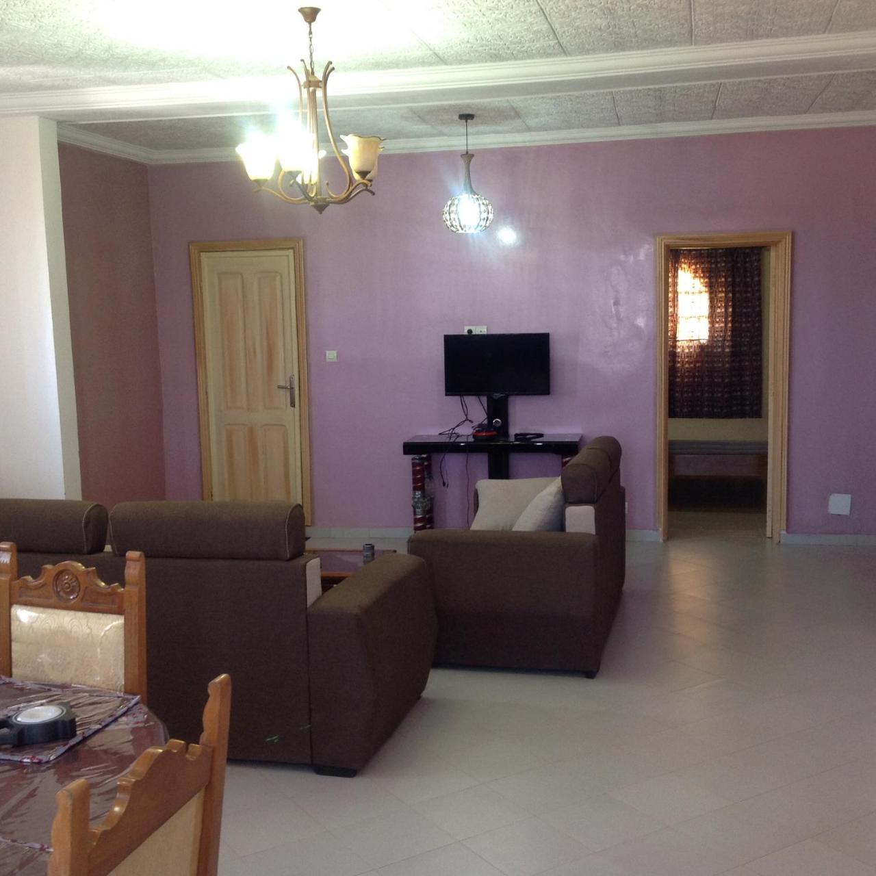 Chez Mimi Apartment Toubab Dialaw Luaran gambar