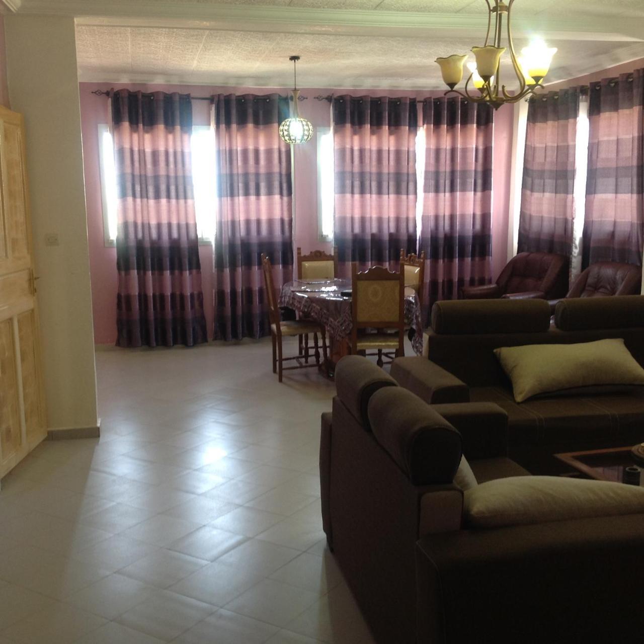 Chez Mimi Apartment Toubab Dialaw Luaran gambar